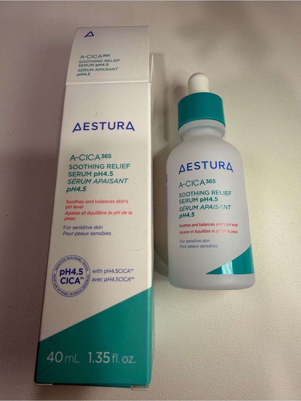 Aestura A-CICA365 Soothing Relief Serum pH4.5 40ml